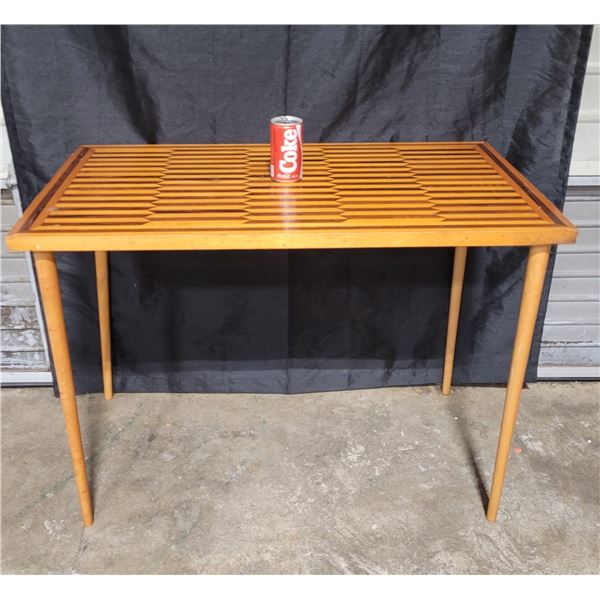 Vintage Pattern Side Table