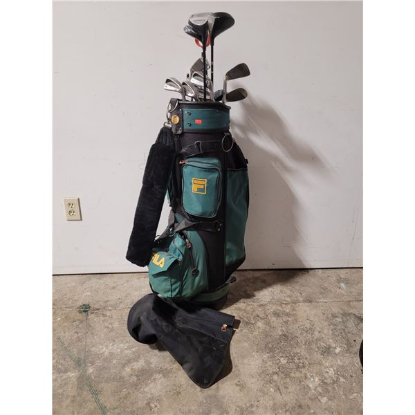 Rawlings Golf Clubs w/ Fila Case