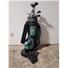 Image 1 : Rawlings Golf Clubs w/ Fila Case