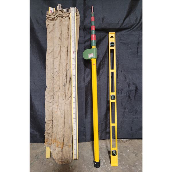 Leveling Tools Lot