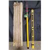 Image 1 : Leveling Tools Lot