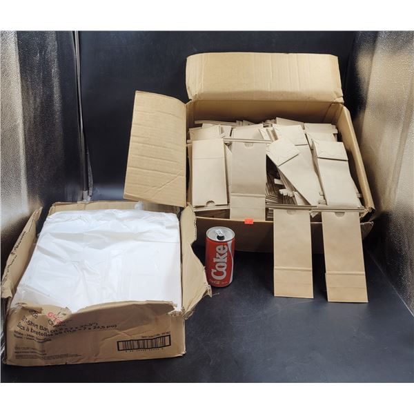 Lot Of Plastic & Paper Bags