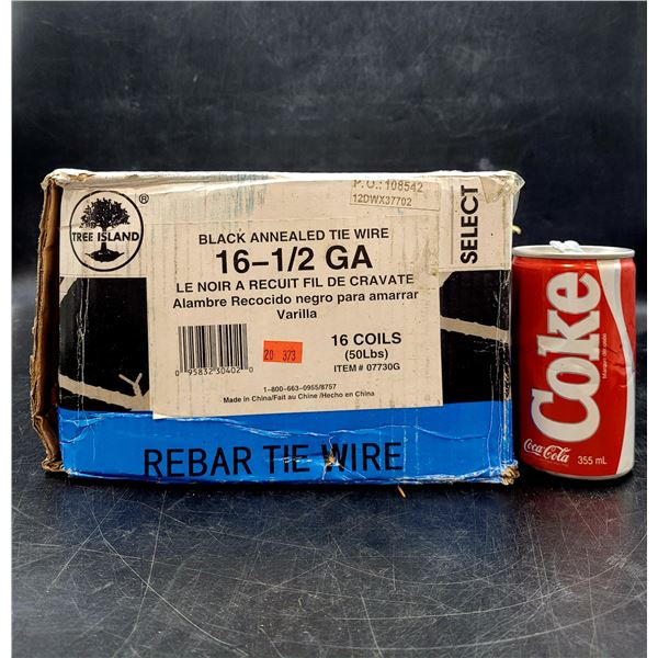 Tree Island Rebar Tie Wire