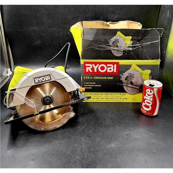 Ryobi 7-1/4 In. Circular Saw