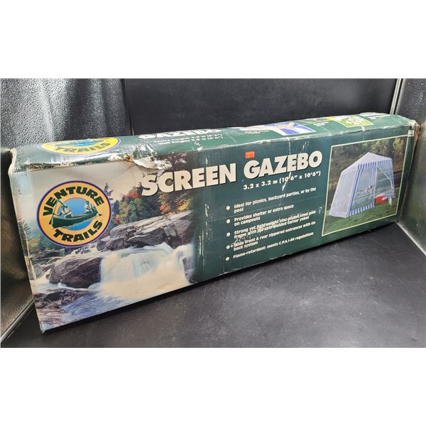Venture Trails Screen Gazebo