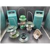 Image 1 : Coleman Oil Lanterns & Propane Lantern Cases