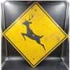 Image 1 : Large Deer Crossing Sign
