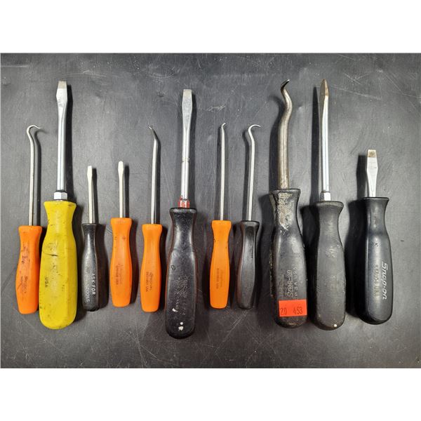 Snap-On Pin Pullers & Screw Drivers
