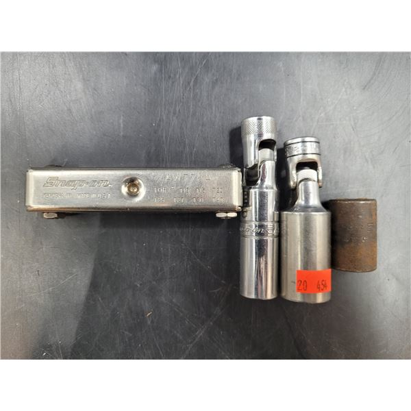 Snap-On Hand Wrench & Wrench Bits