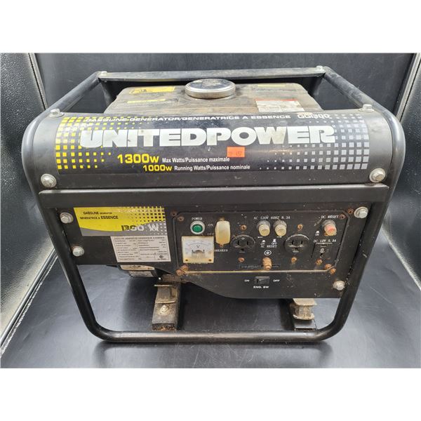 United Power 1300W Gasoline Generator