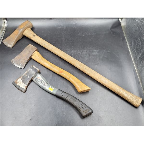 Axe & Hatchet Lot
