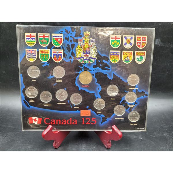 Vintage Canada 125' Coin Collection