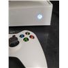 Image 2 : White X-Box One w/ Controller, Live, & Cord (Powers On)