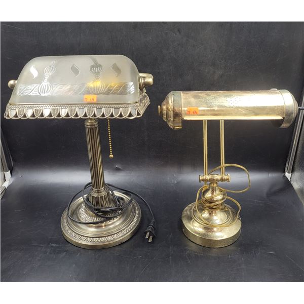 Vintage Desk Lamps