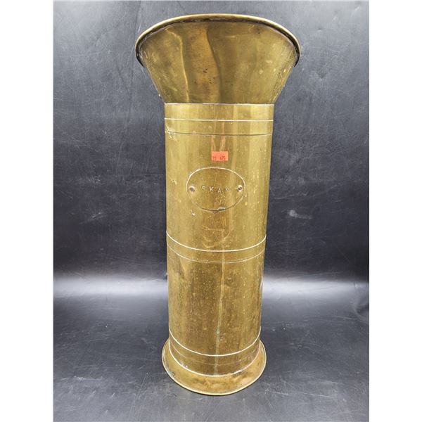 Vintage Brass Umbrella Stand Holder