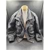 Image 1 : Pelle Cuir Leather Jacket (M)