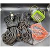 Image 1 : Power Light Portable Light & Extension Cord Lot