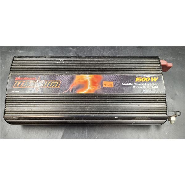 Moto Master Eliminator 1500W Mobile Power Inverter