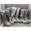Image 1 : Work Rain/Mud Boots Lot