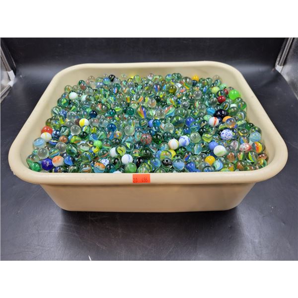 Box Full Of Marbles