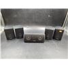 Image 1 : Infinity SAT-450 Audio Speaker System