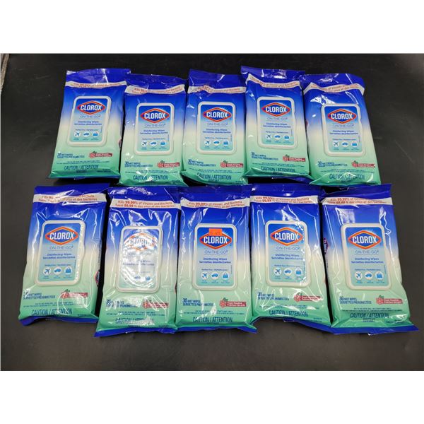 New Clorox Disinfecting Wipes Lot