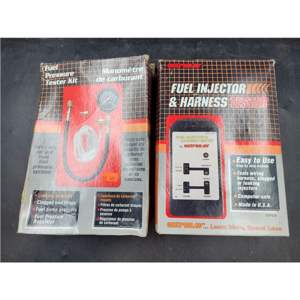 Fuel Injector Tester & Fuel Pressure Tester