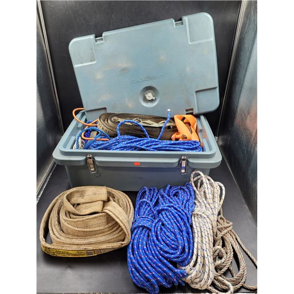 Rope & Strap Lot