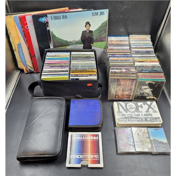 Record & CD's Lot