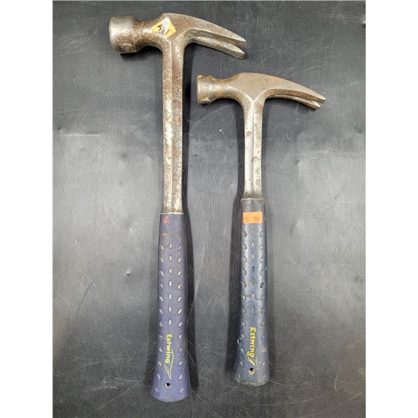 2 Estwing Hammers