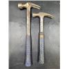 Image 1 : 2 Estwing Hammers