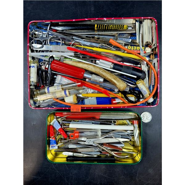 Small Tools Lot