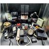 Image 1 : Table Lamp & Electronics Lot