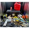 Image 1 : Gasoline Can & Tool Lot