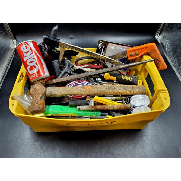 Tool Lot w/ Yellow Box