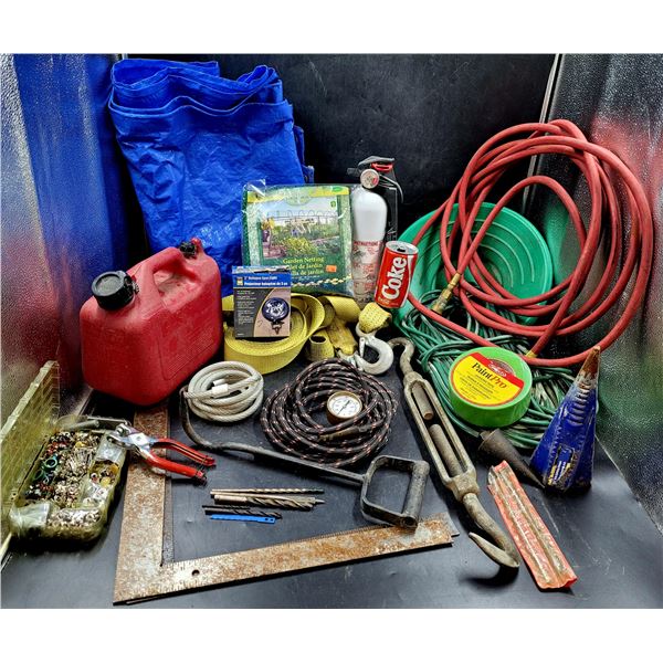 Gasoline Can & Gardening/Home Supplies Lot