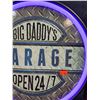 Image 3 : Big Daddy's Garage Circular Light Up Sign