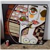 Image 1 : Rosie Print On Canvas