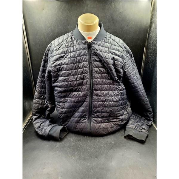 Puffy Bomber Jacket