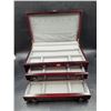 Image 2 : Cherry Red Wooden Trinket Box