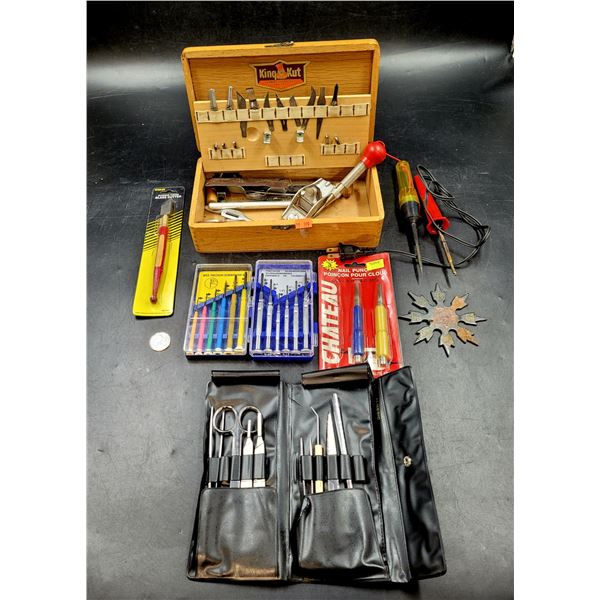 Precision Screwdriver Sets, Dissection Kit, Circuit Tester, & Other Tools