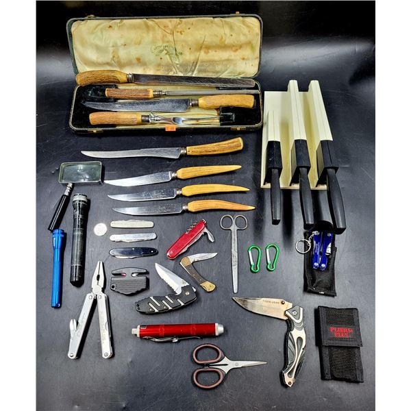 Vintage Knife Lot