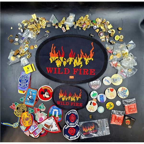 Vintage Patches & Pins