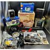 Image 1 : Vintage Electronics Lot (Ultrasonic Cleaner, Ceramic Heater, Digital Scanner, etc.)