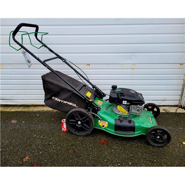 Certified Self-Propelled 3-in-1 Gas Mower