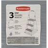 Image 2 : Rubbermaid 3-Step Ladder