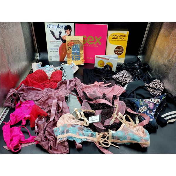 Lingerie & Erotica Books