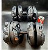 Image 1 : Adjustable Water Dumbbells