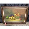 Image 1 : Signed & Framed Original Oil Painting by Byron