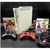 Image 1 : Xbox-360 w/ EA Sports Games, Controllers & Power Cord